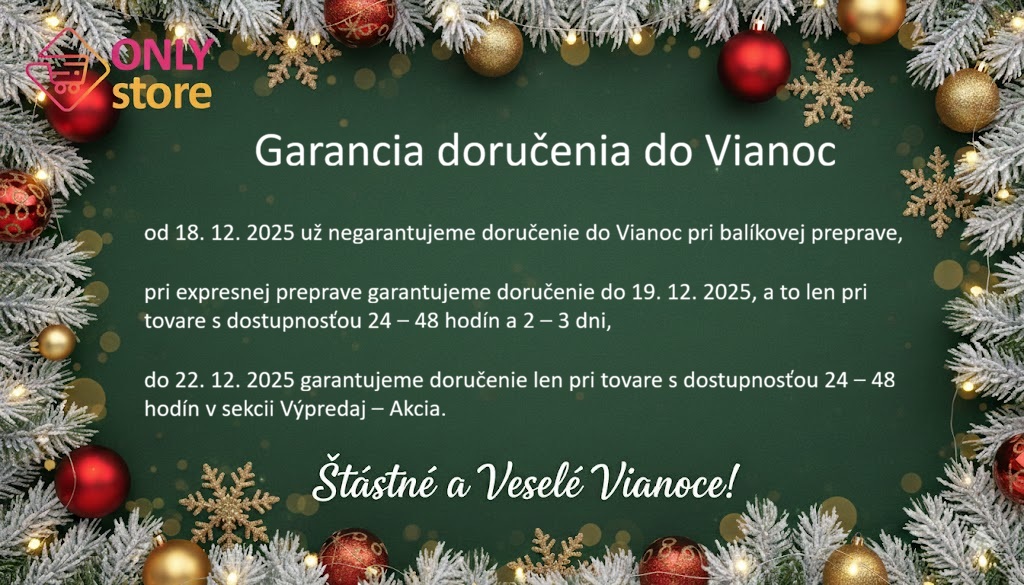 dorucenie do vianoc