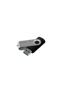 Obrázok pre Goodram UTS3 USB paměť 64 GB USB Typ-A 3.2 Gen 1 (3.1 Gen 1) Černá