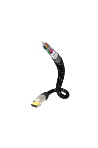 Obrázok pre INAKUSTIK Exzellenz 10m High Speed HDMI Cable with Ethernet HDMI 2.0*