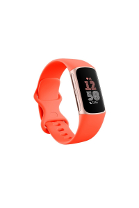 Obrázok pre Fitbit charge 6 fitness tracker opaska NFC korálová