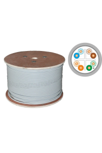 Obrázok pre Q-LANTEC Síťový kabel FTP cat.6 PVC Eca 305m
