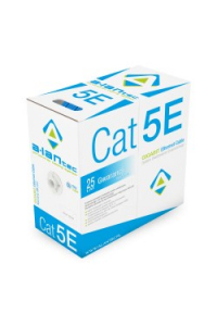 Obrázok pre ALANTEC Kabel U/UTP cat.5e PVC Eca 4PR 305 m (MODRÝ plášť)