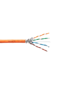 Obrázok pre Extralink CAT6A FTP (F/FTP) V2 Internal | Twisted-pair network cable | 500M LSZH