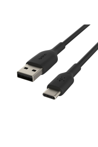 Obrázok pre Belkin CAB001BT2MBK USB kabel 2 m USB A USB C Černá