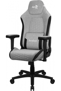 Obrázok pre Aerocool CROWN AeroWeave Univerzální herní židle Polstrované sedadlo Šedá
