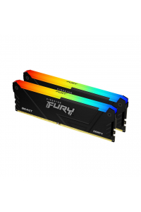 Obrázok pre Kingston Technology FURY Beast RGB paměťový modul 32 GB 2 x 16 GB DDR4