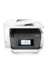 Obrázok pre HP OfficeJet Pro Tiskárna 8730 All-in-One, Barva, Tiskárna pro Domů, Tisk, kopírování, skenování, faxování, Automatický podavač dokumentů na 50 listů; Tisk z USB na předním panelu; Skenování do e-mailu/PDF; Oboustranný tisk