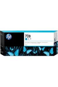 Obrázok pre HP Azurová inkoustová kazeta DesignJet 728, 300 ml