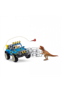 Obrázok pre Schleich 41464 Off-road vehicle with space for a dinosaur