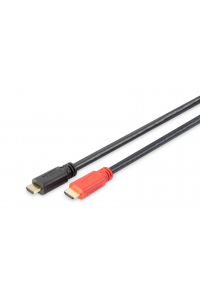 Obrázok pre Digitus AK-330118-150-S HDMI kabel 15 m HDMI Typ A (standardní) Černá