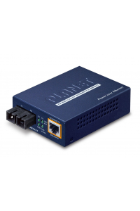 Obrázok pre PLANET FTP-802S15 konvertor síťové kabeláže 100 Mbit/s 1310 nm Jednovidové Modrá