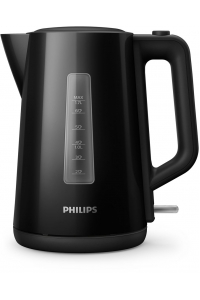 Obrázok pre Philips 3000 series Series 3000 HD9318/20 Černá konvice, rodinná velikost 1,7 l