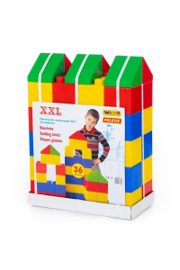 Obrázok pre Plus Plus Pastel Bricks 600 pieces in DANTE packaging