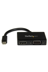 Obrázok pre StarTech.com MDP2HDVGA adaptér k video kabelům 0,15 m Černá