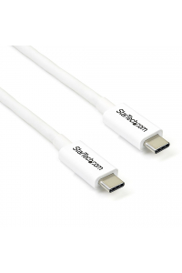 Obrázok pre StarTech.com TBLT3MM2MW Thunderbolt kabel 2 m 20 Gbit/s Bílá