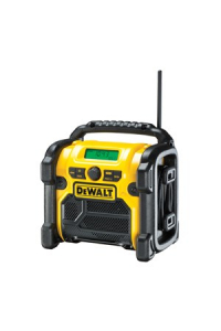 Obrázok pre DeWALT DCR019-QW rádio Pracoviště Černá, Žlutá