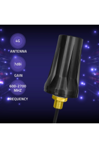 Obrázok pre Qoltec 57042 4G LTE DUAL anténa | 7dBi | všesměrový | venkovní
