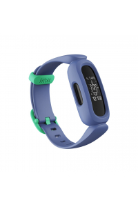 Obrázok pre Fitbit Ace 3 PMOLED Náramek pro sledování aktivity Modrá, Zelená
