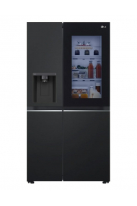 Obrázok pre LG InstaView GSGV80EPLL lednice s mrazničkou (vedle sebe) Stojací 635 l E Černá