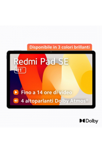 Obrázok pre Xiaomi Redmi Pad SE Qualcomm Snapdragon 128 GB 27,9 cm (11