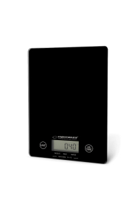 Esperanza EKS002K Elektronická kuchyňská váha Černý stolní obdélník Obrázok pre Esperanza EKS002K Elektronická kuchyňská váha Černý stolní obdélník
