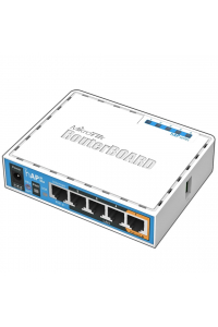 Obrázok pre Mikrotik HAP ac lite 733 Mbit/s Bílá Podpora napájení po Ethernetu (PoE)