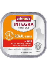 Obrázok pre ANIMONDA Integra Protect Adult Renal Nieren Veal - mokré krmivo pro kočky - 100 g