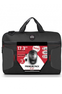 Obrázok pre Port Designs PREMIUM PACK taška/batoh na notebook 43,9 cm (17.3