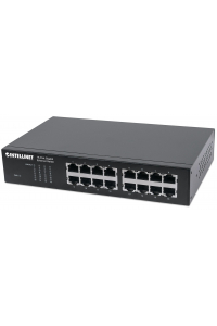 Obrázok pre Intellinet 561068 síťový přepínač Nespravované L2 Gigabit Ethernet (10/100/1000) 1U Černá