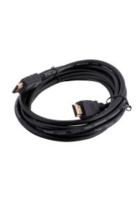 Gembird 7.5m HDMI M/M HDMI kabel 7,5 m HDMI Typ A (standardní) Černá Obrázok pre Gembird 7.5m HDMI M/M HDMI kabel 7,5 m HDMI Typ A (standardní) Černá