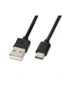 iBox IKUMTC USB kabel 1 m USB 3.2 Gen 1 (3.1 Gen 1) USB A USB C Černá Obrázok pre iBox IKUMTC USB kabel 1 m USB 3.2 Gen 1 (3.1 Gen 1) USB A USB C Černá