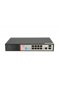 Obrázok pre Extralink EX.8222 síťový přepínač Řízený L2/L4 Gigabit Ethernet (10/100/1000) Podpora napájení po Ethernetu (PoE) 1U Černá