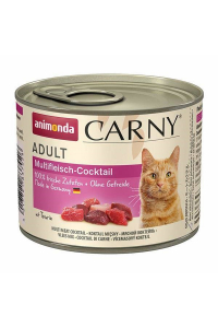 Obrázok pre animonda Carny 4017721837026 šťavnaté krmivo pro kočky 200 g
