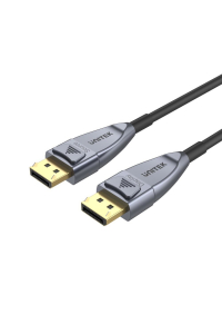 Obrázok pre UNITEK C1616GY DisplayPort kabel 10 m Černá, Šedá