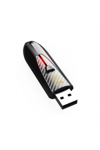 Obrázok pre Silicon Power Blaze B25 USB paměť 256 GB USB Typ-A 3.2 Gen 1 (3.1 Gen 1) Černá