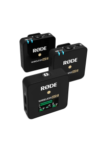 Obrázok pre RØDE Wireless GO II - bezdrátový mikrofonní systém