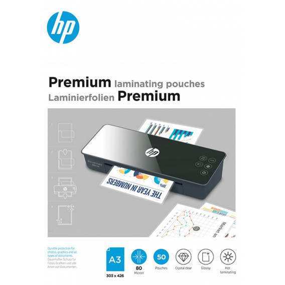 Obrázok pre HP Premium laminovací film A3 50 kusů