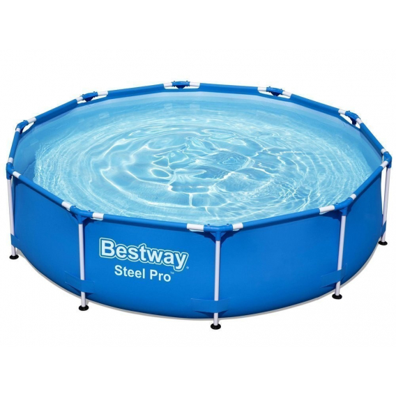 Obrázok pre Rackový bazén BESTWAY 56679 Steel Pro 10' 3,05 X 0,76 m Kulatý Modrá