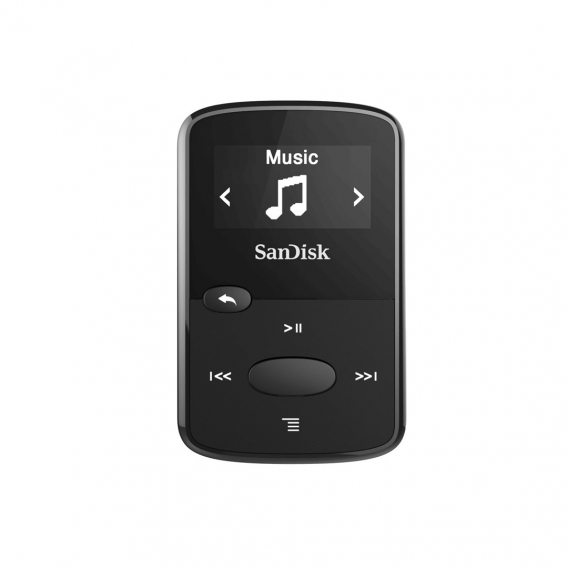 Obrázok pre SanDisk Clip Jam MP3 přehrávač 8 GB Černá