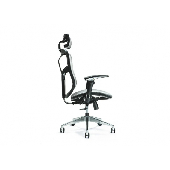 Obrázok pre Ergonomická kancelářská židle ERGO 500 šedá
