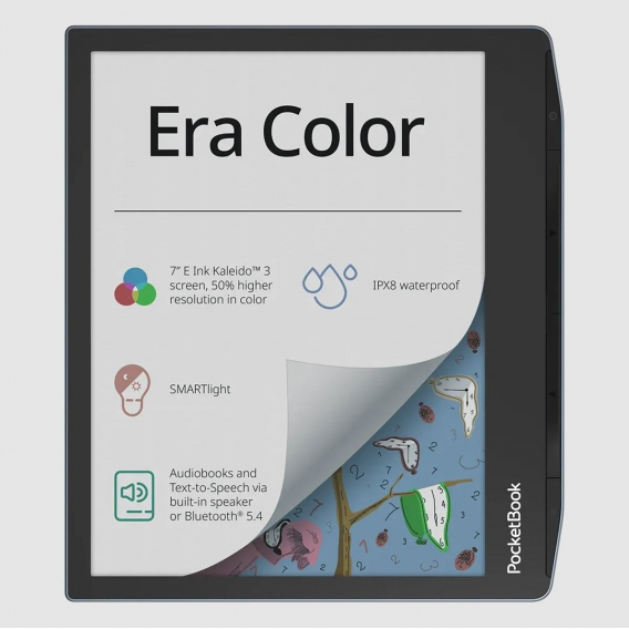 Obrázok pre Ebook PocketBook Era Color 700 7" E-Ink Kaleido 3 32GB WI-FI Stormy Sea