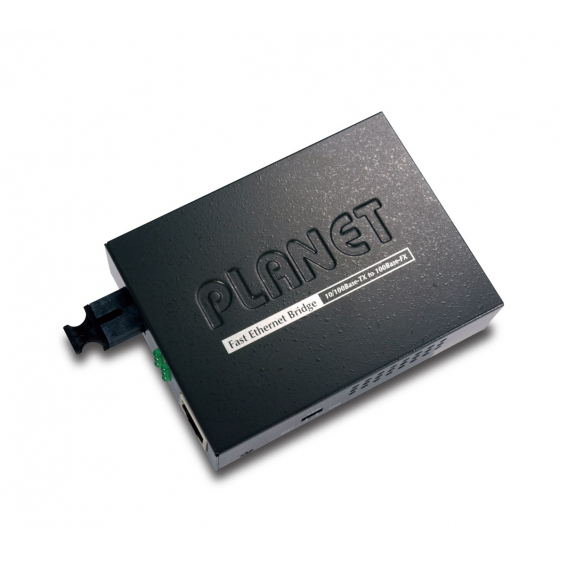 Obrázok pre PLANET FT-806B20 konvertor síťové kabeláže 100 Mbit/s 1550 nm Jednovidové Černá
