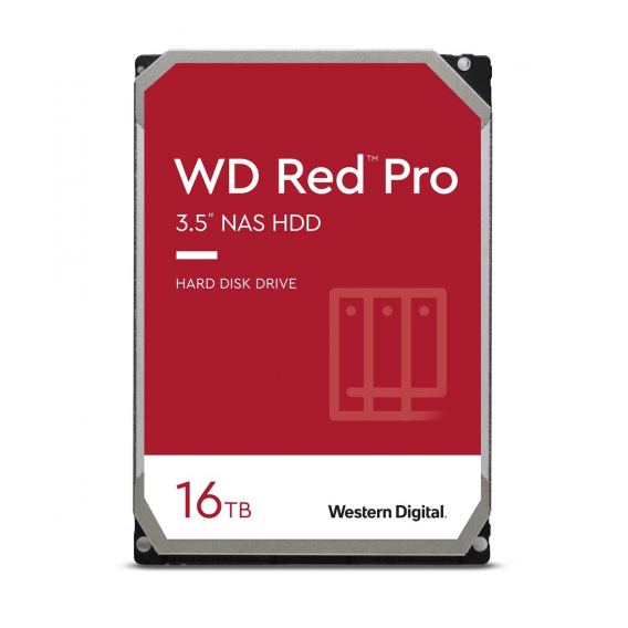 Obrázok pre Western Digital Red Pro 3.5" 16000 GB SATA