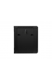Obrázok pre Nástěnná instalační skříň Lanberg 19'' 9U 600x450mm černá (skleněné dveře)