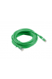 Obrázok pre Lanberg PCF6-10CC-0500-G síťový kabel Zelená 5 m Cat6 F/UTP (FTP)